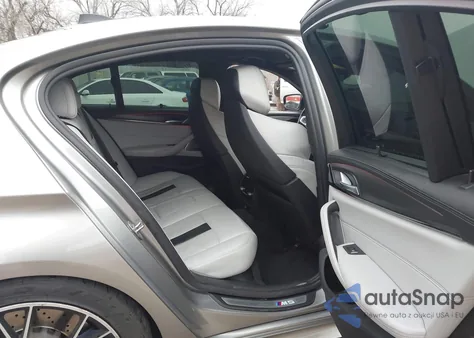 2019 BMW M5 Competition z USA, uszkodzony, nr VIN WBSJF0C54KB285375